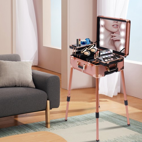 Profi kosmetikkoffer trolley - kosmetikkoffer,