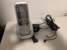 Siemens Gigaset E560H Senioren Mobilteil + Ladestation + Taschen Lampe Funktion