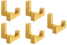 5x Garderobenhaken Wandhaken