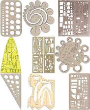 Kreisschablone Parabel