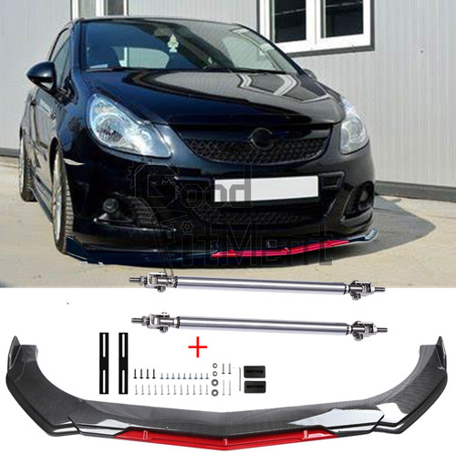 Carbon optik spoilerschwert - carbon,