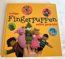 Buch Lustige Fingerpuppen selbst gestrickt Anleitung Ideen Susie Johns Weltbild