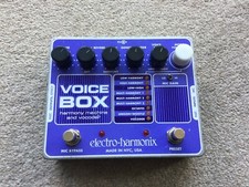 Electro-Harmonix Voice Box Harmonizer Vocoder Reverb inkl. Netzteil.