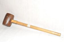 6kg Vorschlaghammer Schonhammer Holzhammer Holz - Hammer Weidezaun Ex Bundeswehr