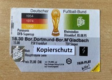 5.8.1995 DFB-Supercup Borussia