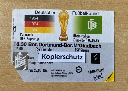 1995 dfb supercup borussia - 5.8.1995, dfb-supercup