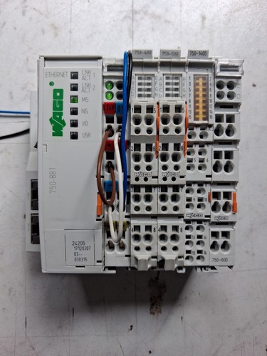 Wago 750 881 - 750-881, komplett