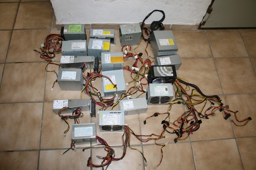 Konvolut pc netzteile - konvolut,