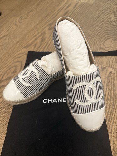Chanel espadrilles größe - chanel,