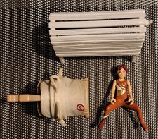 SCHLEICH Voltigier Set Ohne Pferd Gebraucht