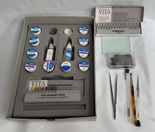 Vita shading paste sortiment - paste, /
