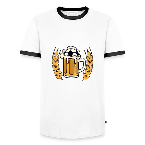 Bierkrug fußball fußballer - fußball,