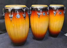 Latin Percussion LP Classic Vintage Sunburst 11 Quinto 11 3/4 Conga 12 1/2 Tumba