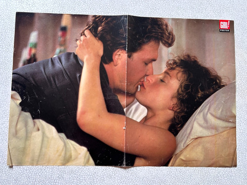 Dirty dancing poster girl - dancing,