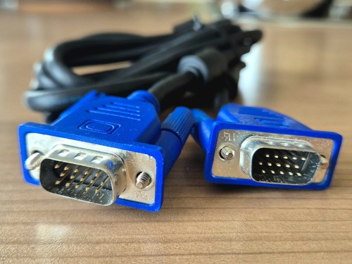 Vga kabel stecker - 2x, vga-stecker