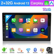7" Android 13 AUTORADIO Mit DAB+ GPS Navigation NAVI BLUETOOTH WIFI DOPPEL 2 DIN