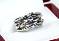 585 Gold/ 925 Silber - PANDORA original - Designer-Ring