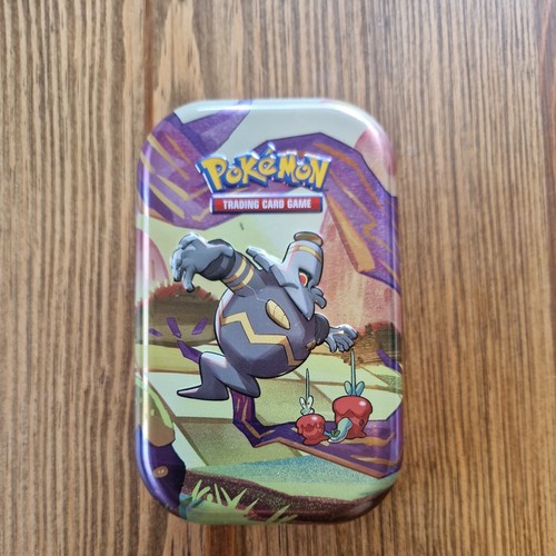Pokémon tcg blechdose - blechdose, (tin)