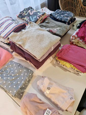 Kleiderpaket - Mädchen - Größe 122/128 - ca. 52 Teile