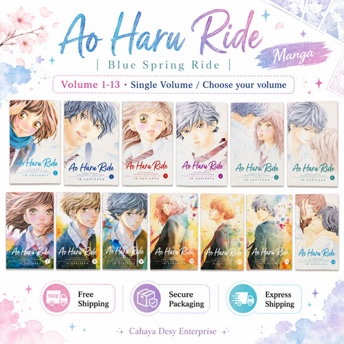 Haru ride blue spring - haru,