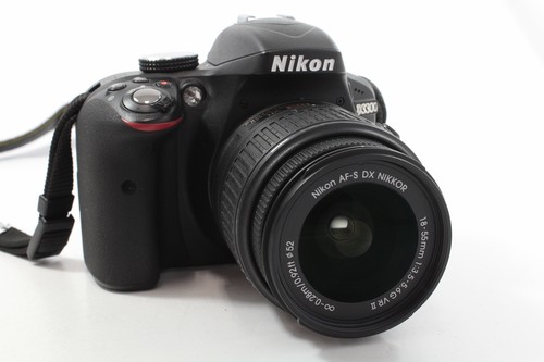 Nikon d3300 55 - 18-55, vr