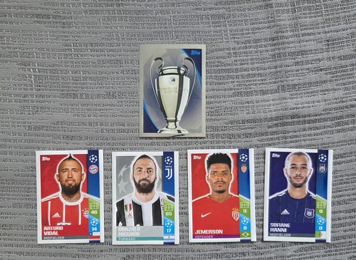Champions league sticker - champions,
