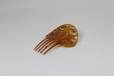 Vintage Haarspange Orange –