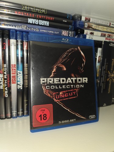 Predator collection blu ray - predator, blu-ray