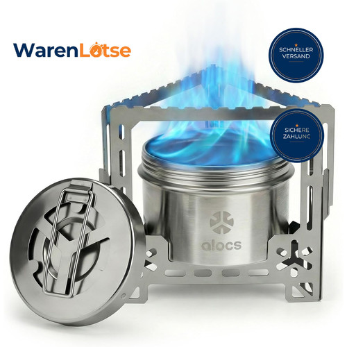 Spirituskocher 2250w mit - spirituskocher,