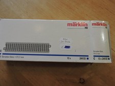 Märklin (H0) 24172, gerades