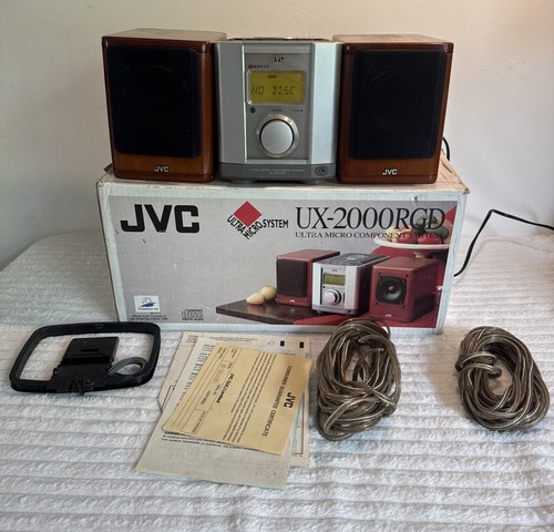 Jvc 2000rgd ultra - ux-2000rgd, micro
