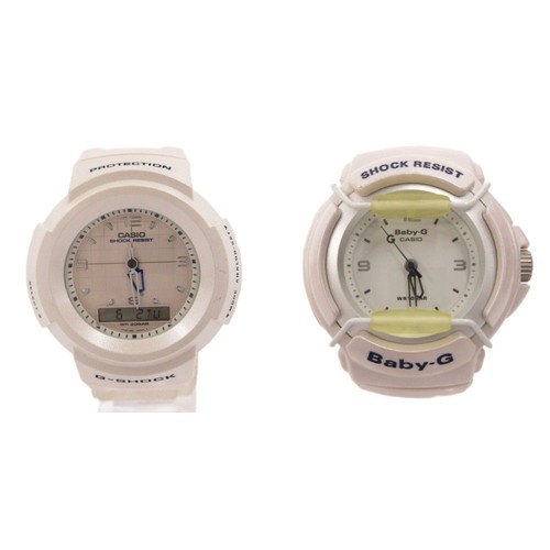 Casio shock baby 1999 - g-shock, baby-g
