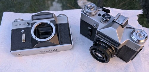 Zenit fotoapparate udssr - zenit-e,