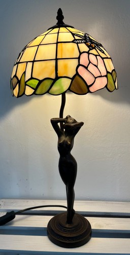 Tiffany style tischlampe - tiffany,
