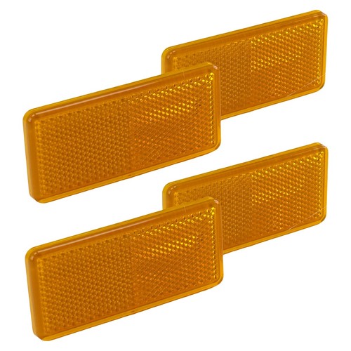 4er set rückstrahler - 4er,