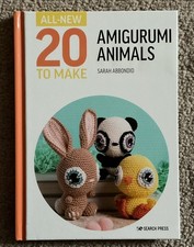 Häkelanleitungenbuch 20 zum Basteln von Amigurumi Tieren 