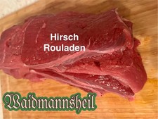 Rotwild/Rouladen 860g