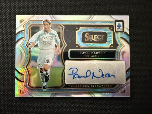 Lazio pavel nedved card - pavel,