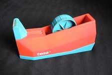 TESA FILM - ABROLLER STANDABROLLER TISCHABROLLER rot blau