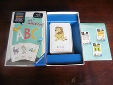 Ravensburger Kinder Kartenspiel Lernen Lachen Selbermachen ABC ab 6 Jahre