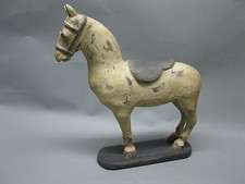   Holzpferd Schaukelpferd