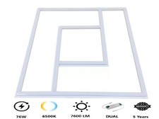 10 X LED PANEL LICHT 600X600MM
