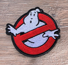Ghostbusters PATCH Aufnäher Bügelbild Applikation Comic Geisterjäger Film Movie