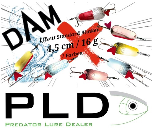 Dam effzett standard blinker - effzett,