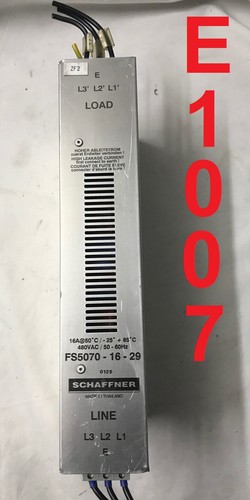 Schaffner netzfilter - schaffner,