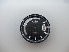 EDOX Automatic Zifferblatt, Day Date Titanium, 500 M, ETA 2834-2, Class 1, dial