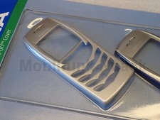 Original Nokia 6100 Xpress-on Cover | Frontcover | SKR-304 in Grau Grey NEU