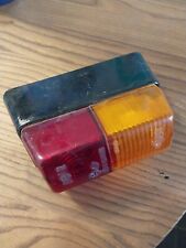 Rücklicht Dnepr, Ural, Beiwagen, Russiche Traktoren O.ä