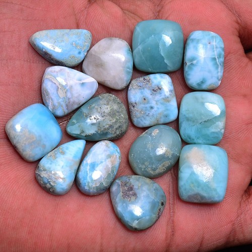 Stück natürlich larimar - 14,
