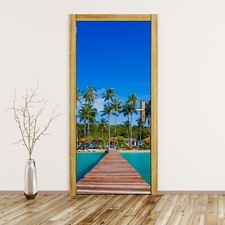 Türposter Klebefolie